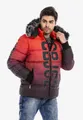 Produktbild: Cipo & Baxx Winterjacke Winterjacke mit Fabverlauf