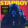Produktbild: The Weeknd Starboy Doppel-Vinyl-LP Color Rot Neu & Versiegelt