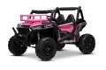 Produktbild: RIRICAR Elektroauto für Kinder 24V UTV, Rosa, Kinder elektroauto 2 sitzer mit 2,4 GHz Ferbedienung, 2 x 200 W Motor, Lithium-Akku, Eva-Räder, gepolsterter Sitz, USB, SD-Karte