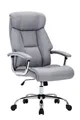 Produktbild: Intimate WM Heart Chefsessel Ergonomischer Bürostuhl, Stoff Schreibtischstuhl, Mit gepolsterten Armlehnen, Wippfunktion und Kopfunterstützung