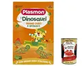 Produktbild: 6x Plasmon Pasta I Dinosauri Grano Duro E Spinaci 250 G+Italian Polpa 400g