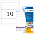 Produktbild: HERMA 250 Ordneretiketten 5119 weiß (4008705051194)