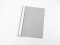 Produktbild: Loer & Schäfer Hefter Schnellhefter DIN A4 / PP / Farbe: grau