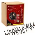 Produktbild: Idena 1152er LED Lichterkette schwarz 28,0 m, 1 St.