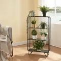 Produktbild: Standregal Volda Metall 90x50x19 cm [en.casa]