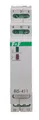Produktbild: F&F BIS-411 Bistabiles Impulsrelais 16A 1P 1M 230V AC BIS-411