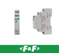 Produktbild: F&F BIS-411-230V Bistabiles Relais on / off 230 V AC / DC 16A Beleuchtung
