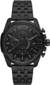Produktbild: Diesel Herrenuhr Baby Chief, Quarzwerk, 48MM Schwarzes Edelstahlgehäuse mit Edelstahlarmband, DZ4617
