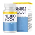 Produktbild: Neuro Boost Kapseln | Pflanzen-Komplex | Für Männer und Frauen | 90 Kapseln