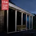 Produktbild: Lumineo Eiszapfenleuchte 11 mtr warmweiß 259l