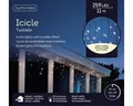 Produktbild: Lumineo Eiszapfenleuchte 11 mtr warmweiß 259l