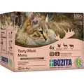 Produktbild: Bozita Pouch Multibox Fleisch in Gelee 1x12X85g