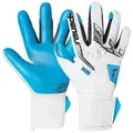 Produktbild: Reusch Torwarthandschuhe Attrakt Freegel Aqua mit Evolution Negative Cut blau|schwarz 10,5