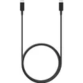 Produktbild: Samsung EP-DX510JBEGWW USB Kabel USB 2.0 1,8 m USB C Schwarz (1.80 m, USB 2.0) (EP-DX510JBEGWW)