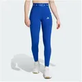 Produktbild: adidas Performance Funktionstights TECHFIT STASH POCKET FULL-LENGTH LEGGINGS (1-tlg) blau M