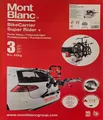 Produktbild: Mont Blanc Super Rider+ Universal Fahrradträger/Bikecarrier Max 45Kg 3 Fahrräder