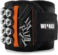 Produktbild: WEARXI Geschenke für Männer, Magnetarmband Handwerker, Ostergeschenke Orange
