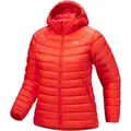 Produktbild: Arcteryx Damen Cerium Hoodie Jacke (Größe XS, rot)