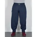 Produktbild: ESRA Sporthose Gestreifte Fitness Hose Herren Bodybuilder Hose SP01 Herren Sporthose Fitnesshose Bodybuilding Hose Trainingshose gestreift blau S