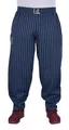 Produktbild: ESRA Fitness-Hose gestreift Trainingshose Herren Bodybuilder Hose Herren Bodybuilding Hose Gym-Hose Sporthose Männer Jogginghose weit SP01