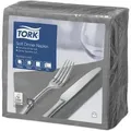 Produktbild: Dinnerservietten Advanced 39x39cm 1/4 Falz 3-lagig grau VE=100 Stück