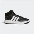 Produktbild: adidas Sportswear HOOPS MID 3.0 K Sneaker für Kinder und Jugendliche schwarz 38 EU