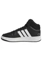 Produktbild: Adidas Unisex Kinder Hoops Mid Shoes, Core Black/Cloud White/Grey Six, 38 EU