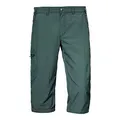 Produktbild: Schöffel Herren Pants Springdale1, vielseitige 3/4 Wanderhose mit elastischem Bund, Outdoor Hose mit separatem Gürtel, dress blues, 64