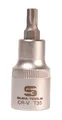 Produktbild: Torx T35 Stecknuss 55mm 1/2 Zoll Steckschlüssel T-Profil, TX Supa-Tools