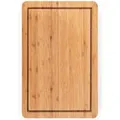 Produktbild: Blumtal Schneidebrett Bambus L mit Saftrille 38 cm x 25 cm x 2 cm