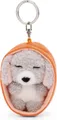 Produktbild: nici Schlüsselanhänger Sleeping Pets Grauer Pudel NICI GREEN PUDEL GRAU 8CM