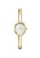 Produktbild: Rosefield Bangle Damenuhr – Goldarmband – Damen Uhr mit Weißem Zifferblatt – Edelstahl – Eleganter Alltag Luxus