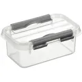 Produktbild: sunware Q-line Aufbewahrungsbox 0,5 l transparent 15,0 x 10,0 x 6,3 cm, 1 St.