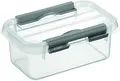 Produktbild: Sunware 72400017 - Aufbewahrungsbox „the q-line“, 0,5 Liter, mit Deckel, transparent, 1 Stück