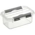 Produktbild: sunware Q-line Aufbewahrungsbox 0,5 l transparent 15,0 x 10,0 x 6,3 cm, 1 St.