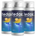 Produktbild: Fledox  Forte Creme   - 300 ml,  3er Pack