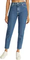 Produktbild: Calvin Klein Damen Jeans Hose Mom Jean High Waist, Blau (Denim Medium), 28W/25L