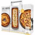 Produktbild: Birkmann Easy Baking Backformen-Set 3-tlg. Springform Kastenform Kuchenform