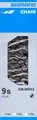 Produktbild: Shimano Kette HG53 9fach Fahrradkette 114 L CN - HG 53 9 fach Chain 9s Radkette