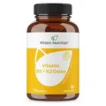 Produktbild: Vitamin D3+K2 Osteo 2.000 I.E. Vit.D3+80 μg K2 Kps 120 St