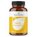 Produktbild: 1944,05 €/ kg | R(h)ein Nutrition R(h)ein Nutrition Vitamin D3 + K2 Osteo, 25,2g