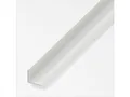Produktbild: alfer Winkelprofil alfer Winkel 1 m, 50 x 50 mm PVC (Kunststoff)