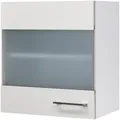 Produktbild: Flex-Well Glashängeschrank Kopenhagen (B x H x T) 50 x 54,8 x 32 cm, mit Stollenglastüren