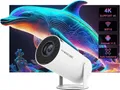 Produktbild: Magcubic Mini Tragbarer Beamer fürs Handy Trapezkorrektur 4K 200 ANSI Smart Projektor WiFi Beamer (10000: 1, 1280 x 720 px, 4k Heim Kino Full HD Smart