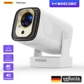 Produktbild: Magcubic HY310 Beamer Gold-Edition 🏆🎥 Projektor Android 11 WiFi6 330ANSI 1080p