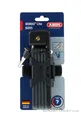 Produktbild: Abus Bordo Lite 6055 + Halterung 85cm Fahrradschloss-Schwarz-One Size