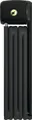 Produktbild: Abus BORDO Lite 6055K/85 black SH Diebstahlsicherung klappbar
