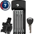 Produktbild: Abus Fahrrad Schlösser Faltschloss Bordo Lite 6055 85 cm schwarz SH 6055 78063
