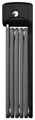 Produktbild: ABUS Faltschloss Bordo Lite 6055 schwarz / grau | Länge: 850 mm
