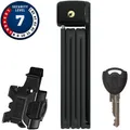 Produktbild: Abus Bordo Lite 6055K/85 Faltschloss leicht 85cm inkl Halter schwarz